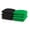 Green & Black, variant on Premium Weather Resistant Duckcloth Cornhole Bags - Set of 8 Bean Bags for Corn Hole Game - Regulation Size & Weight , Multiple Colors