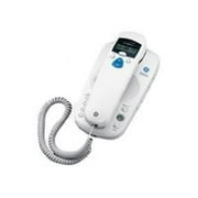 GE 29880GE1 - Corded phone - answering system with caller ID/call waiting - single-line operation - white