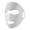 Gray, variant on Summer Protection Face Mask for Women, Breathable Full Face Sun Shield, Lightweight Cooling Fabric for Running Cycling Outdoor Sports