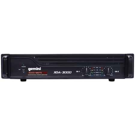 UPC: 0747705204387 | Gemini XGA-3000 Professional Power Amplifier 3 000W