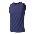 thumbnail image 5 of BRGZLK Men's Cotton Sleeveless Shirt Workout Muscle Tank Tops Casual Washed T Shirts Summer Beach, 5 of 7