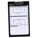thumbnail image 5 of Pizarra de Entrenamiento, Portapapeles, Portapapeles de Entrenador, Equipo de árbitro Borrable con Bolígrafo para La Planificación Estratégica de La C Fútbol sobre césped, 5 of 8