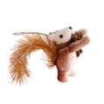 thumbnail image 2 of KLKCMS Squirrel Toy Pendant Christmas Tree Decoration Crafts Festival Layout Xmas Decor 12cmx5cmx7cm, 2 of 9