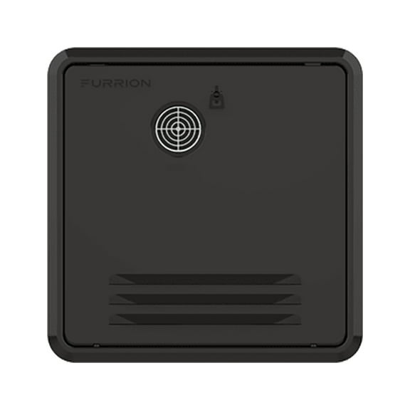 Lippert 2022005803 Furrion Retrofit Door for Tankless RV Water Heating System - 18.1" x 18.1", Black