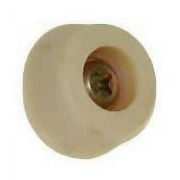 Johnson Hardware Jh1513 3/4" Diameter Door Bumper For Pocket And Sliding Doors - Light