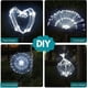 thumbnail image 5 of Luces de Fuegos Artificiales Solares JJGoo 2 Paquetes 180 LED Impermeables, 5 of 7