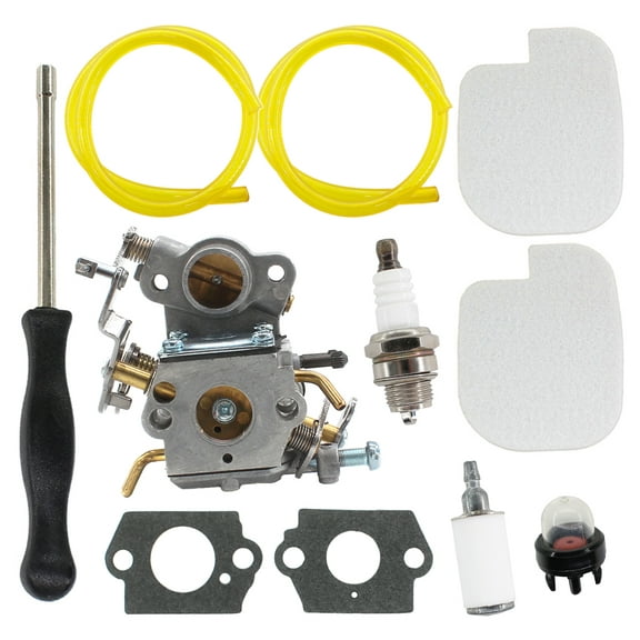 Carburetor Air Filter Tool Kit for Craftsman 358.341900 545070601 545040701 18" 42cc Chainsaw
