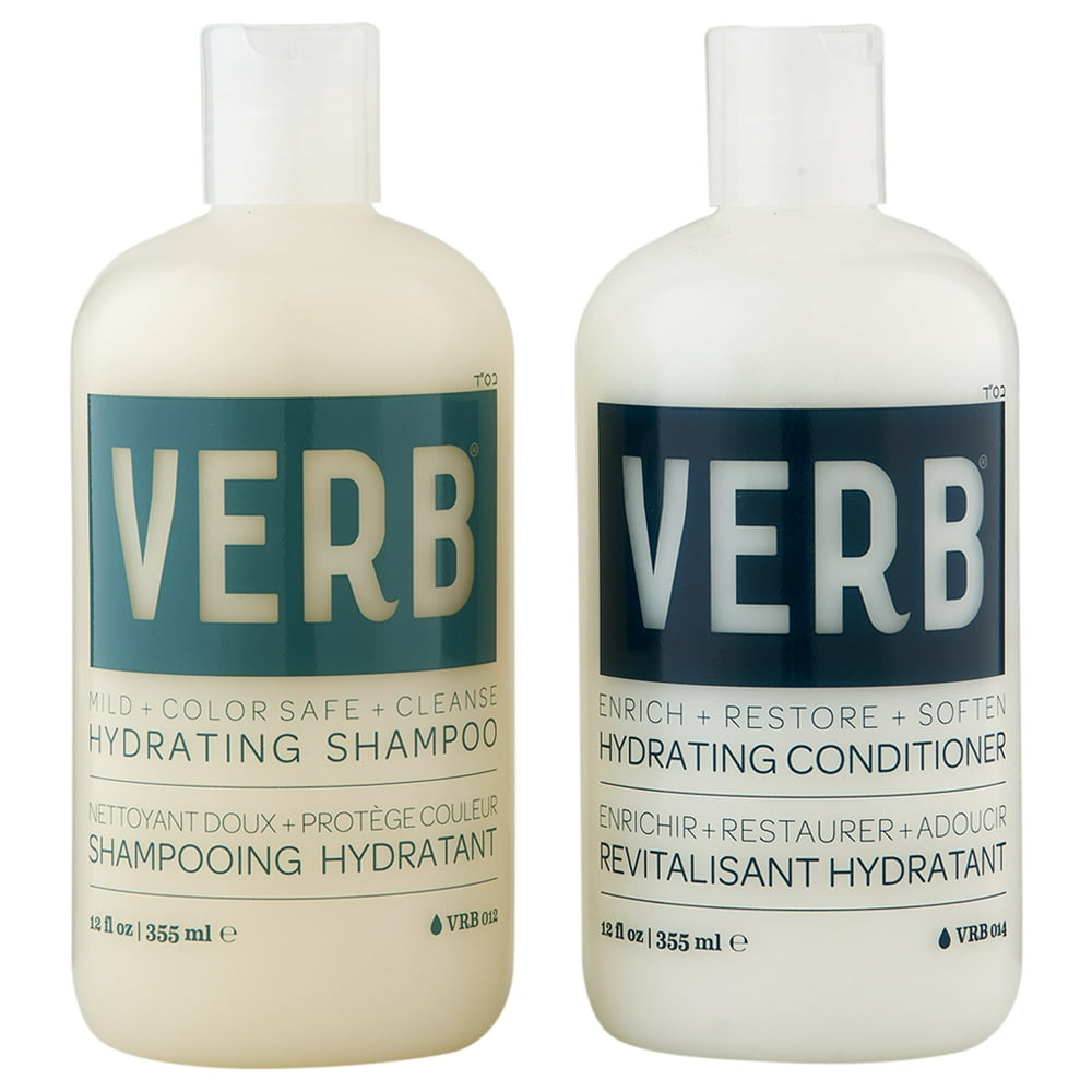 Verb Verb Hydrating Shampoo & Conditioner 12 oz