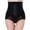 Black, variant on HUPOM Womens Cotton Underwear Womens Panties High Waist Leisure Hook Elastic Waist Black 2XL