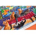 thumbnail image 4 of DIAMOND ART CLUB Kittens and Fish Tank Diamond Painting Kit, 4 of 7
