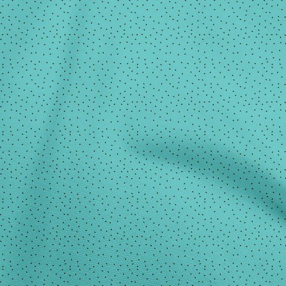 oneOone Polyester Spandex Turquoise Green Fabric Fruit Watermelon Quilting Supplies Print Sewing Fabric By The Yard 56 Inch Wide