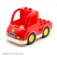 thumbnail image 1 of Car Model Children Assemble Toys Big Building Blocks City Traffic Parts Vehicle Trailer Chassis Boat Motorcycle Compatible brick, 1 of 7