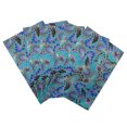 thumbnail image 2 of Yuarrent Paquete de 5 telas de algodón, bolso de hombro a medida, costura de tela cuadrada Floral, accesorios de artesanía de retazos para el hogar, Artesanía tipo 14 Yuarrent HA062149-13, 2 of 6
