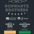 Schwartz Brothers Bakery, Bagel Chip Sampler, Everything & Garlic