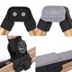 thumbnail image 3 of Soporte de instrumentos Soporte doble para guitarra Soporte en forma de A Soporte de soporte de aleación de aluminio Universal para guitarra acústica eléctrica clásica Ukulele Bajo Violín Instrumento Maboto  Soporte de instrumentos, 3 of 6