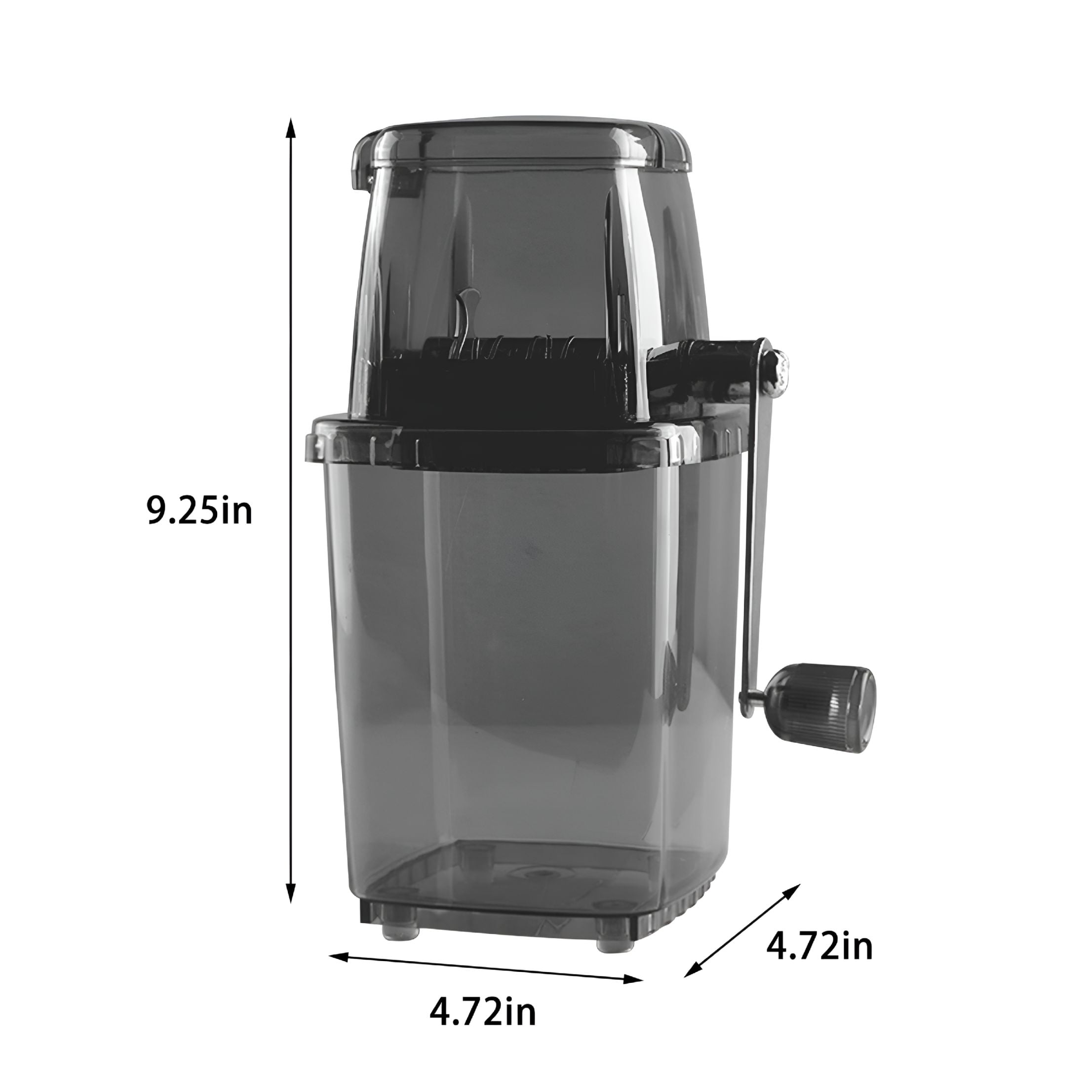 ACDANC 2026 New Ice Crusher,Ice Crusher Shaver for Making Drinks-For Fast Coarse,Shaved Or Fine Chips Snow Cones Or Slushies Mini Portable Ice Machine