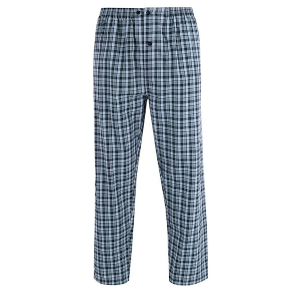 Hanes  Broadcloth Long Sleeve Pajama Set (Men's)