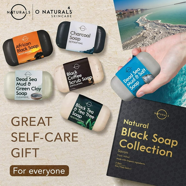 Black 2024 soap bar