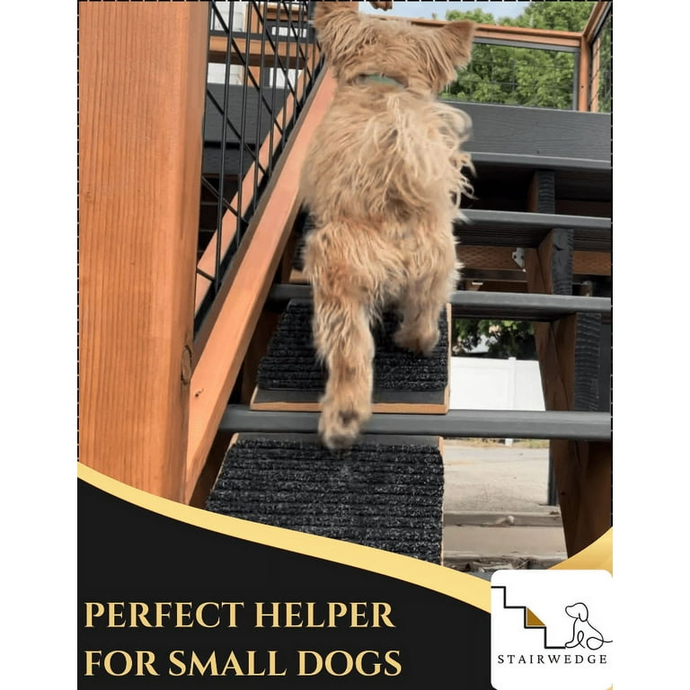 StairWedge Modular Pet Ramp for Any Staircase