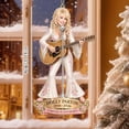 thumbnail image 3 of Parton Christmas Tree Ornament Dolly Home Decor Hanging Christmas Ornaments, Country Music Figurine Holly Xmas Tree Hanging Decor, Style-A, 3 of 5