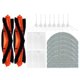 thumbnail image 1 of For E10 E10C E12 B112 / 3C Plus C103 Robot Vacuum Cleaner Accessories Main Side Brush Filter Mop, 1 of 5
