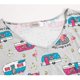 thumbnail image 3 of Tops de pijama para mujer con pantalones capri Conjuntos de pijama Xemadio CJWUS-6118, 3 of 5