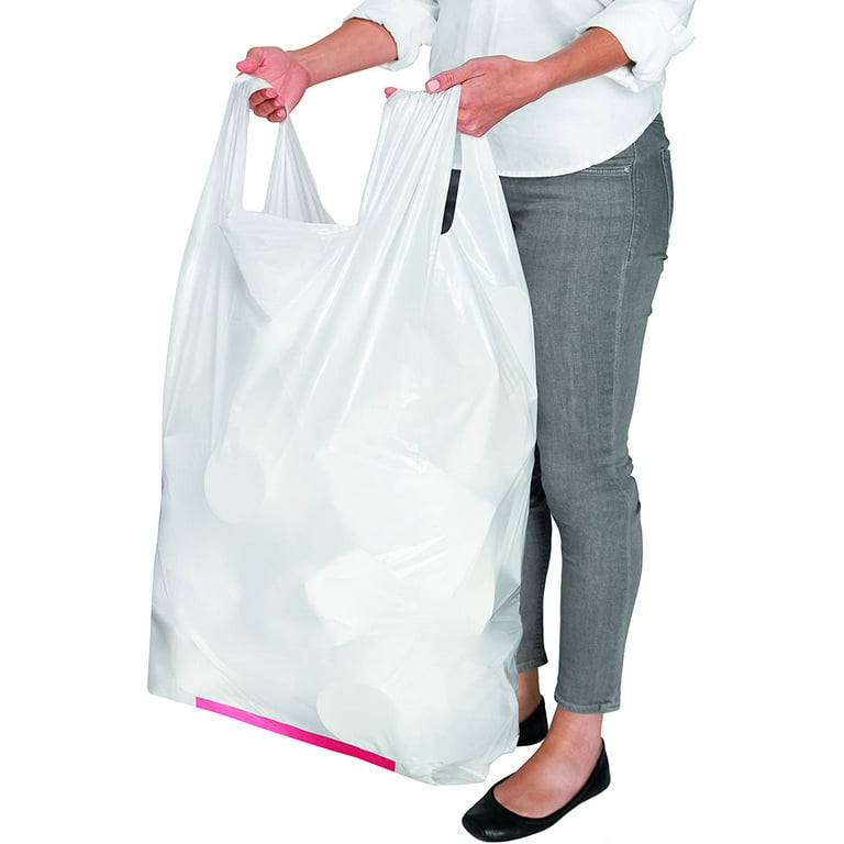 Plant Based - Hippo Sak Tall Kitchen Bags with Handles, 13 Gallon