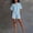 Light Blue, variant on Two Piece Shorts Set Matching Lounge Sets Vacation Outfits for Women Beach Outfits for Women Summer Sets Classy Outfits for Women Casual Outfits for Women Date Night Outfit for Women