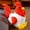D, variant on Cute Stuffed Animal Plush Toy - Cebalnir Adorable Soft Chicken Rooster Toy Plushies and Gifts - Perfect Present for Kids, Babies, Toddlers
