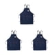 thumbnail image 1 of Qarigey Delantal de trabajo Cafeshop Traje Cocina Restaurante Servicio ajustable Traje Jardinero Ropa Jefe Utilidad Delantales Type1 NO1, 1 of 6
