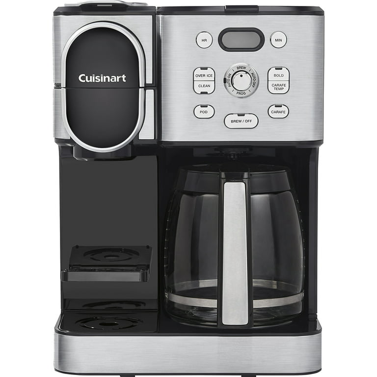 Cuisinart SS-16 Coffee Center Combo, Stainless Steel with Coffee Bar Coffee  Grinder 