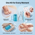 thumbnail image 4 of Morovan 7Pcs Cuticle Remover Kit– Cuticle Remover Gel,Cuticle Oil Pen & Stainless Steel Manicure Tools for DIY Salon-Quality Nail Care at Home, 4 of 9