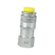 thumbnail image 4 of Kit de acoplamiento para prueba de presión hidráulica, conector rápido para prueba de presión, junta de presión de bomba principal hidráulica profesional de hierro Longitud total 50 mm, 4 of 9