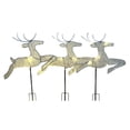 thumbnail image 1 of 3PCS Christmas Outdoor Decoration Lights Lighted Decorations 2D Reindeer Family Outdoor Lawn Yard Decorations Light, 1 of 5