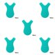 thumbnail image 1 of Seitruly 10 unids/bolsa de cepillos para pestañas, peine para levantamiento de pestañas de plástico, herramientas de maquillaje portátiles en forma de Verde oscuro 5piezas Seitruly CBP168407, 1 of 6