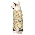 thumbnail image 5 of Uemuo Cartoon Shiba Inu Dog for Winter Dog Hoodie Sweatshirts with Pockets Warm Dog Clothes for Small Dogs Chihuahua-XX-Large, 5 of 8