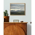thumbnail image 3 of Drsoum Vintage Mountain Clouds Wall Art Prints Classic Retro Farmhouse Rustic Landscape Decorations for Living Room Kitchen 8x10in Natural Framed, 3 of 6