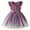 z250207-Purple-4, variant on LUOGENLI Toddler Girls Dresses 5T Child Girls Tulle Dress Party Flowers Prints Bowknot Fly Sleeve Gown Dresses Girls Skirts Size 7-8 Workout Girls Skirts Size 7 2-3 Years