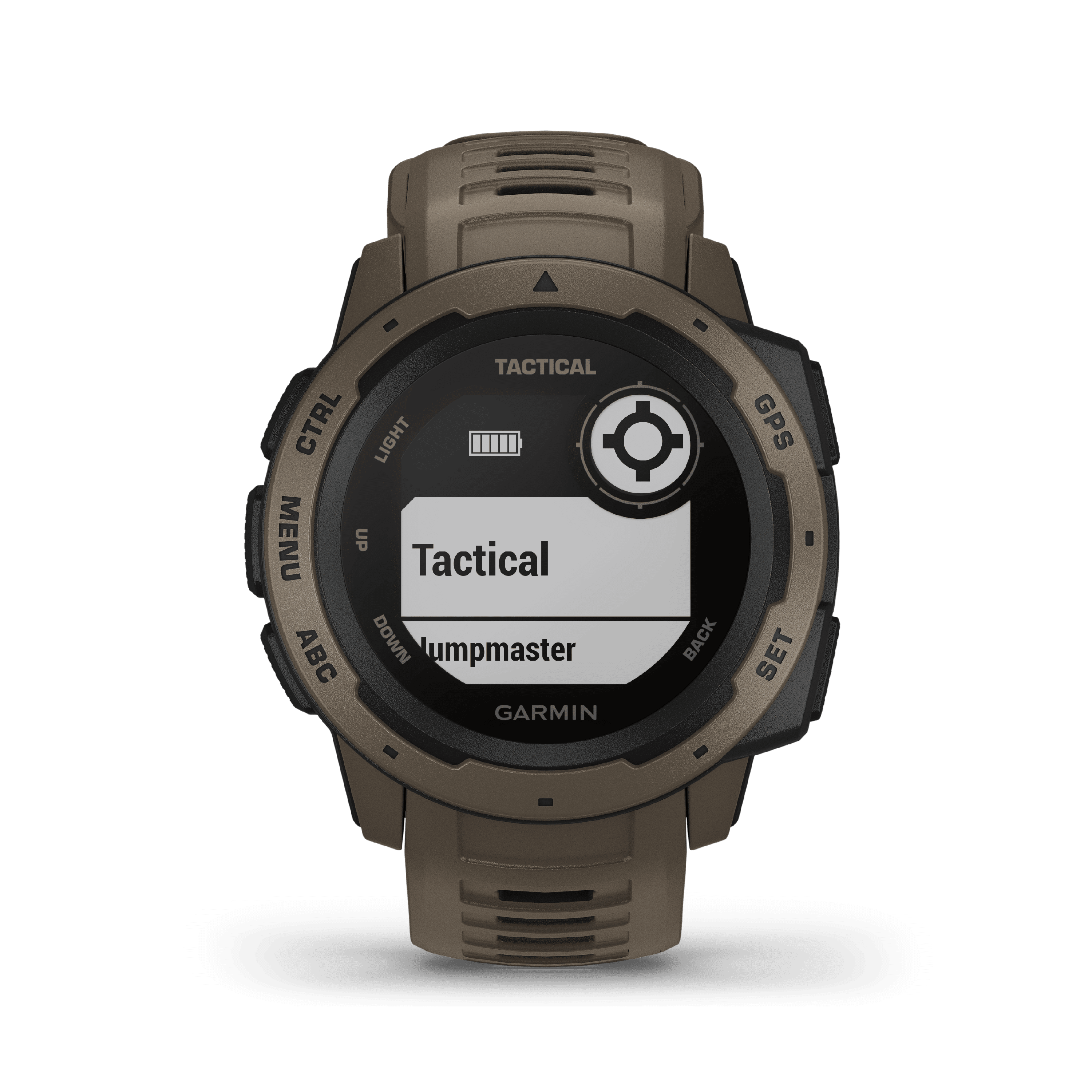 Garmin Instinct 2 Solar Tactical Edition Coyote Tan