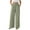 Green, variant on JIUKE Wide Leg Pants for Women High Waisted Dress Pants Straight Leg Pleated Work Office Trousers