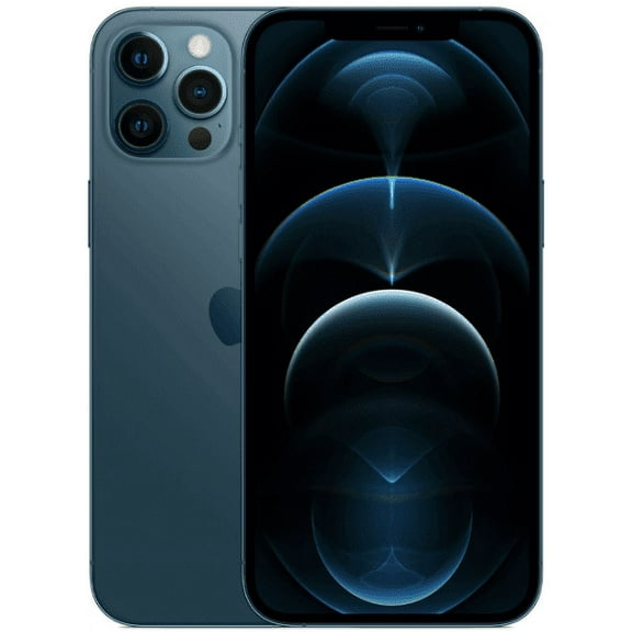 Pre-Owned iPhone 12 Pro Max AT&T 128GB Pacific Blue (Good)