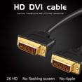 thumbnail image 2 of EASTIN DVI 24+1-D Full Copper Magnetic Ring Computer Monitor HD Data Cable, 2 of 4
