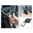 thumbnail image 4 of Water Brush With Nylon Bristles 160ML Detachable Water Bottle Water Spray  Cleaning Tool With Retractable Rope Buckle For Golfers, 4 of 8