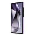 thumbnail image 2 of For Samsung Galaxy S25 Ultra Wallet Case with Card Holder, 360°Rotation Ring Holder Kickstand, Premium PU Leather RFID Blocking Card Pocket Protective Cover For Samsung Galaxy S25 Ultra, Purple, 2 of 6