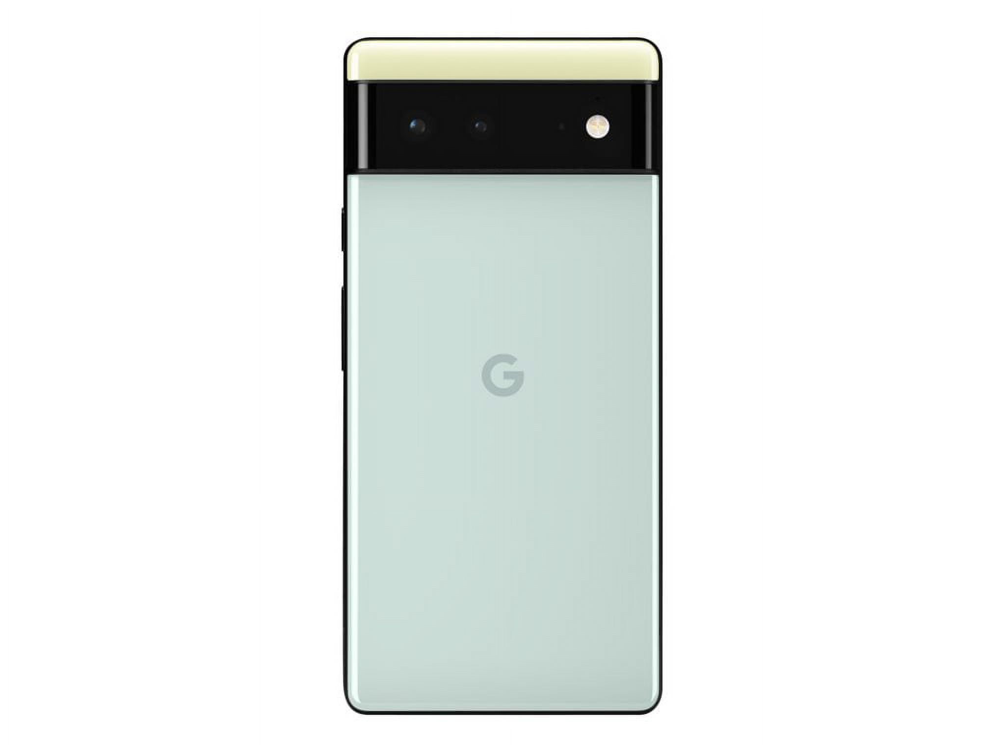 Google GA03910-US 256GB Unlocked Pixel 6 5G Phone- Sorta Seafoam