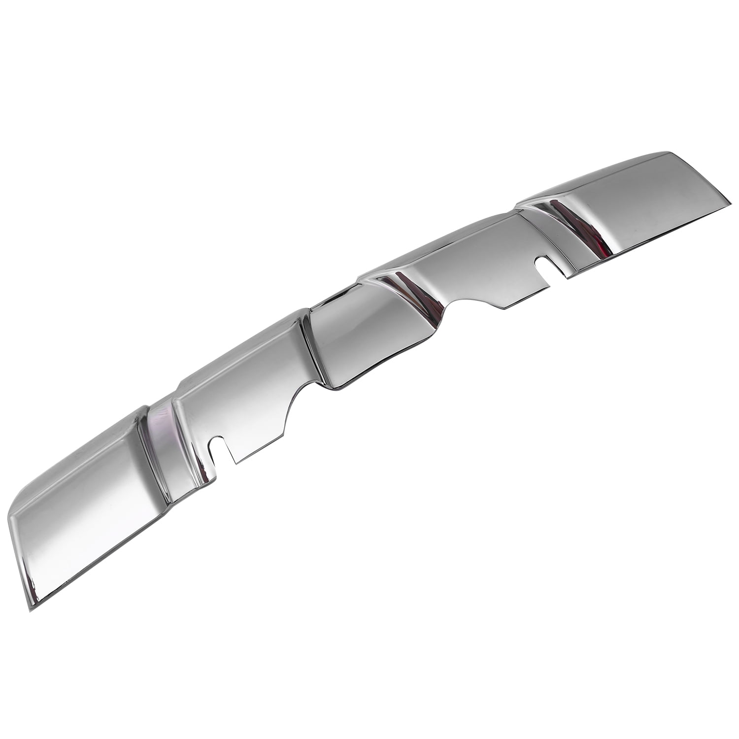 KADJAR Stainless Steel Chrome Exhaust Deflector Frame 1 Piece KADJAR Stainless Steel Chrome Exhaust Deflector Frame 1 Piece