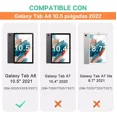 thumbnail image 2 of Funda Goma Para Samsung Tab A8 10.5 Sm-x200 X205 Niños, 2 of 5