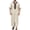Beige, variant on Men's Embroidery Thobe Short Sleeve Dubai Long Gown Prayer Robe Islamic Jubba Kaftan Islamic Arabic Abaya/Wine/S