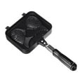 thumbnail image 1 of EIMELI Waffle Maker Non-Stick Coating Cake Mold Cooking Plates Baking Tray, 1 of 9