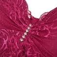thumbnail image 6 of Women Lace Bra 3/4 Cup Lace Push up Bralette Plus Size Sexy Underwear Bras Thin Section Cup Bra, 6 of 9